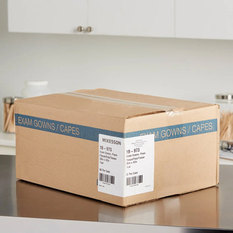 McKesson Patient Exam Gown, Teal McKesson