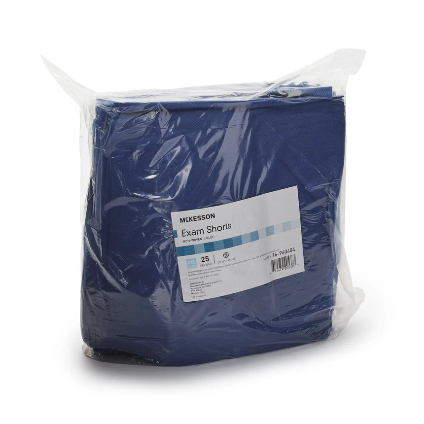 McKesson Patient Exam Shorts, 2X-Large McKesson