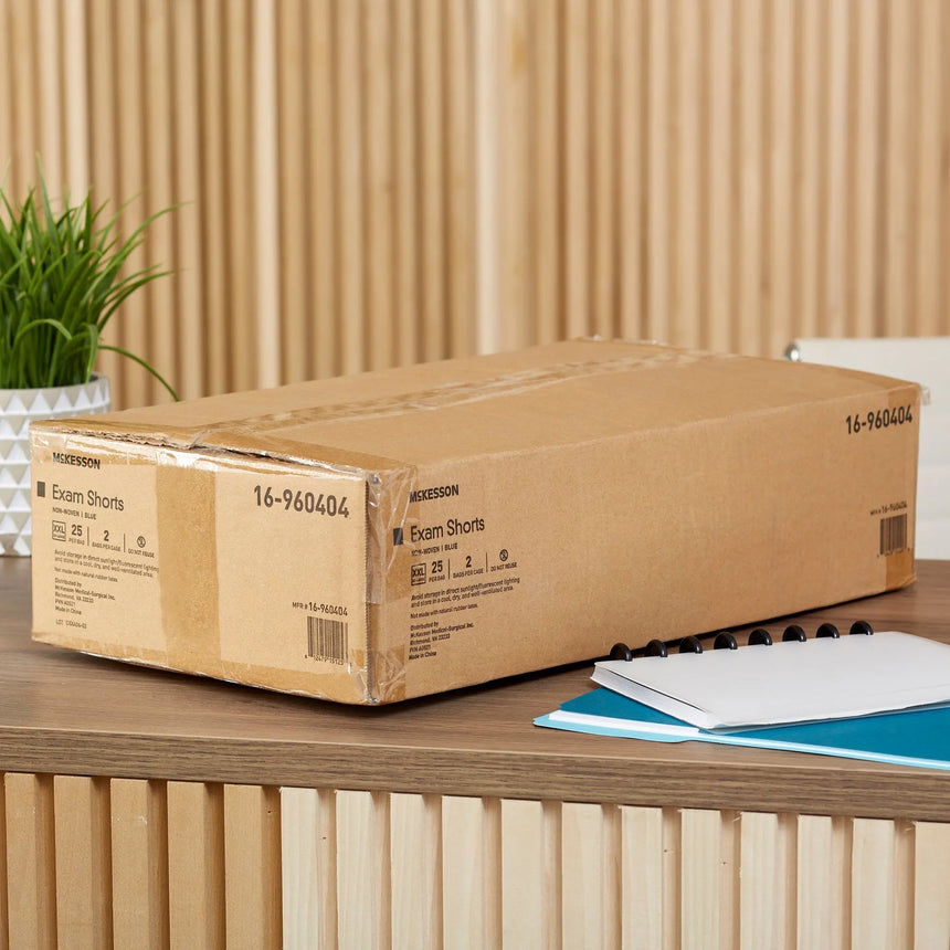 McKesson Patient Exam Shorts, 2X-Large McKesson