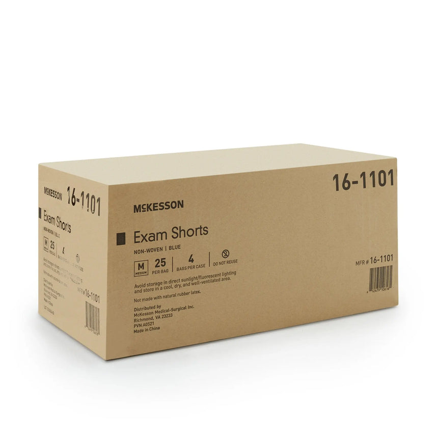 McKesson Patient Exam Shorts, Medium McKesson