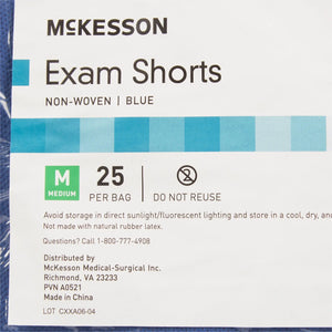 McKesson Patient Exam Shorts, Medium McKesson
