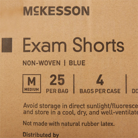 McKesson Patient Exam Shorts, Medium McKesson
