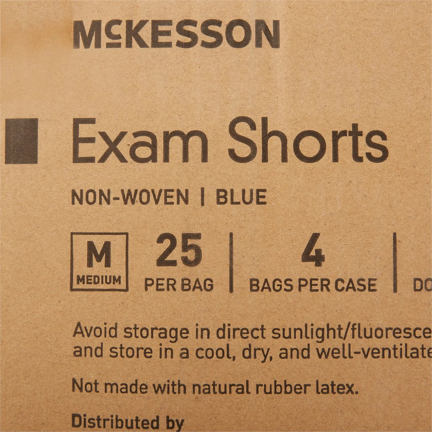 McKesson Patient Exam Shorts, Medium McKesson