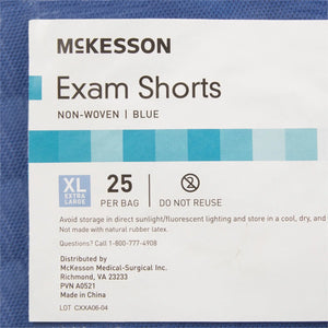 McKesson Patient Exam Shorts, X-Large McKesson