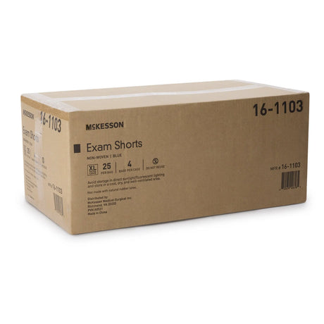 McKesson Patient Exam Shorts, X-Large McKesson