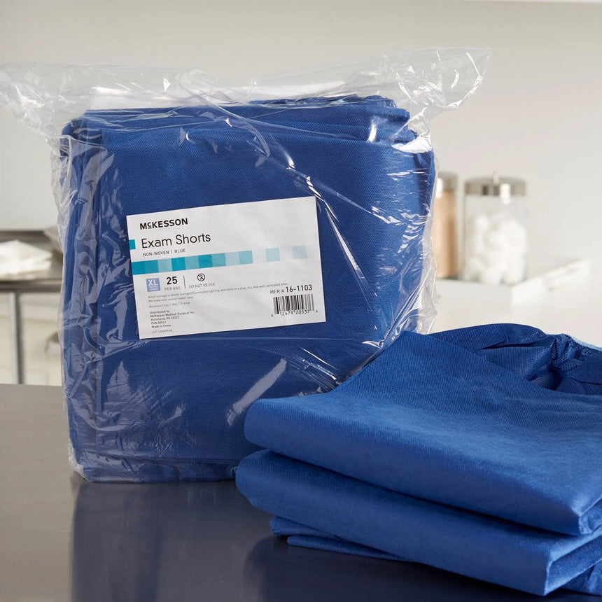 McKesson Patient Exam Shorts, X-Large McKesson
