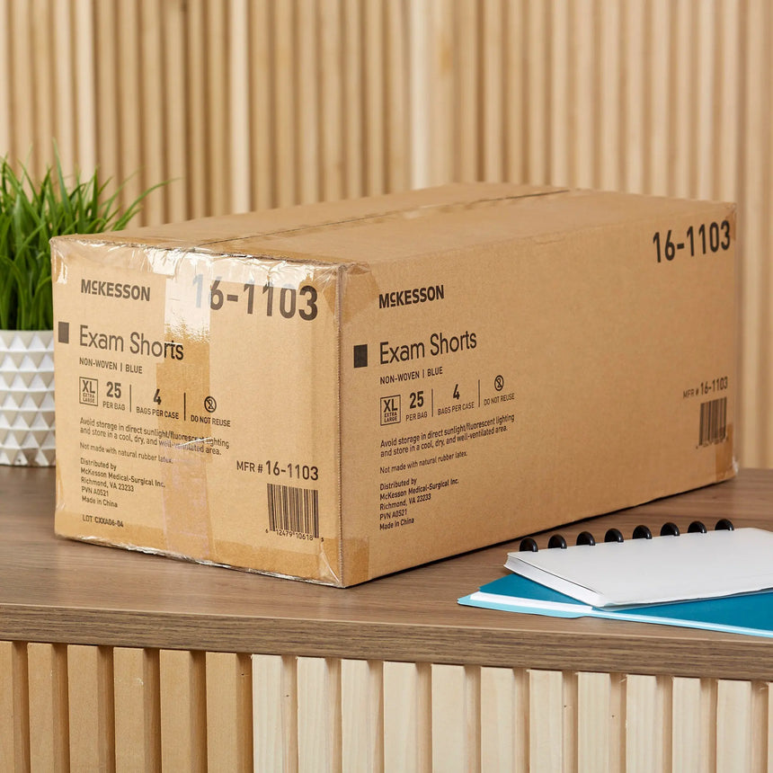 McKesson Patient Exam Shorts, X-Large McKesson