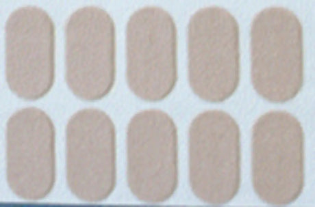 McKesson Pedi-Pad Beige Protective Pad, Regular Size McKesson Pedi-Pad