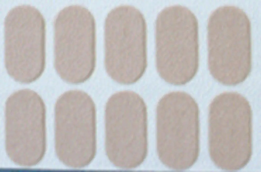 McKesson Pedi-Pad Beige Protective Pad, Regular Size McKesson Pedi-Pad