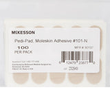 McKesson Pedi-Pad Beige Protective Pad, Size 101 Narrow McKesson Pedi-Pad