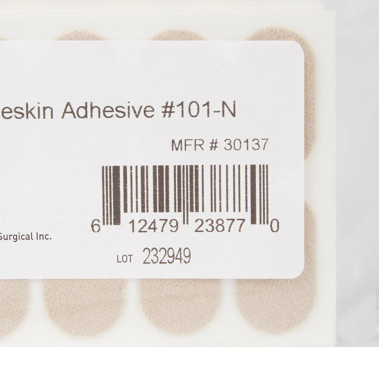 McKesson Pedi-Pad Beige Protective Pad, Size 101 Narrow McKesson Pedi-Pad