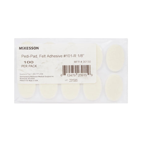 McKesson Pedi-Pad Protective Pad, Size 101 – Regular McKesson Pedi-Pad