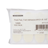 McKesson Pedi-Pad Protective Pad, Size 101 – Regular McKesson Pedi-Pad