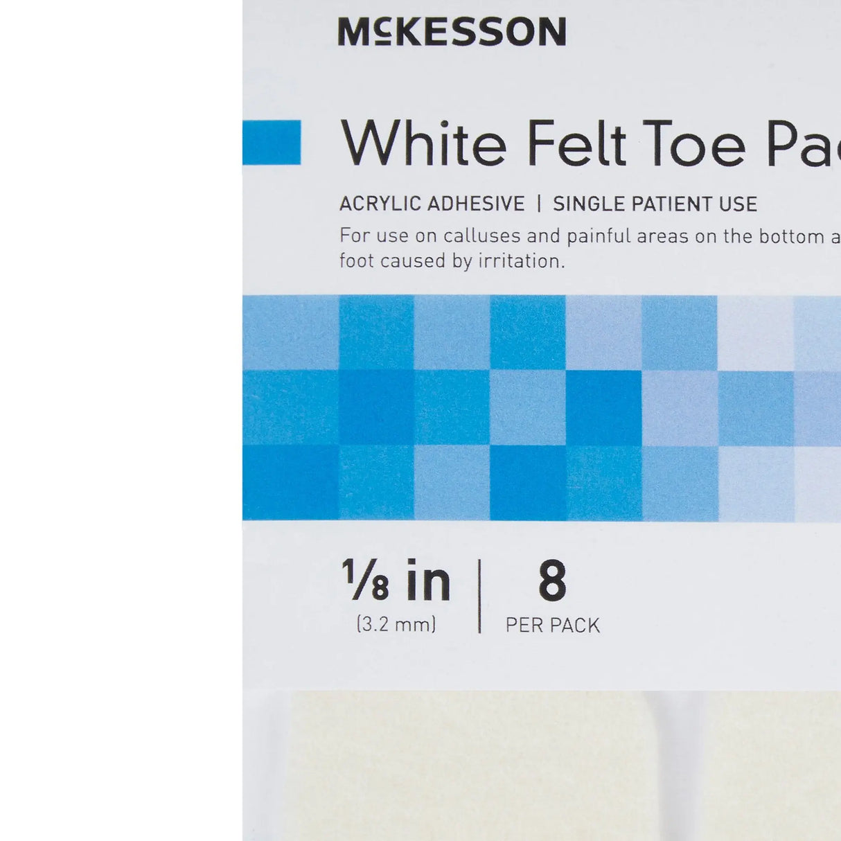 McKesson Pedi-Pads Toe and Callus Pad McKesson Pedi-Pads