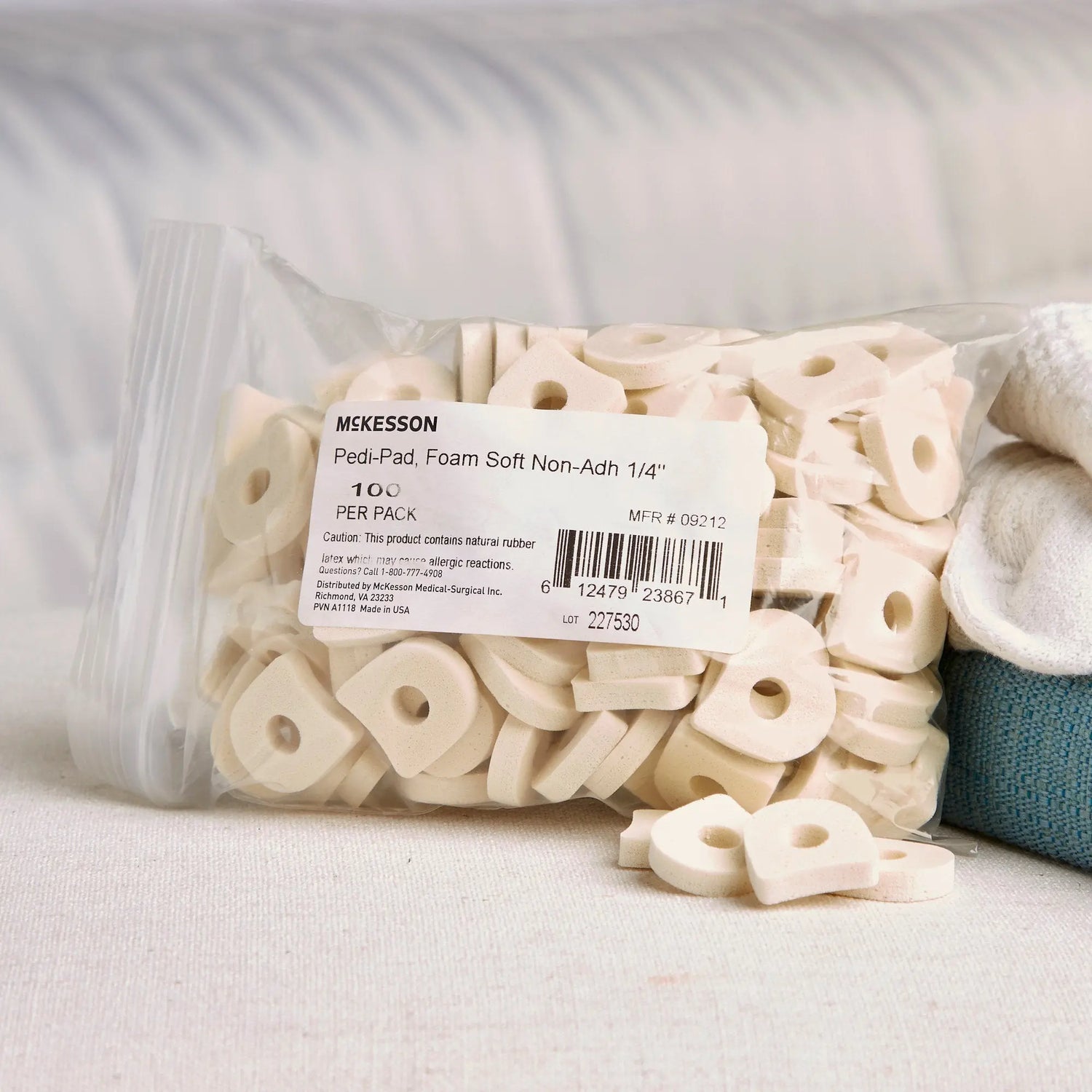 McKesson Pedi-Pads, Nonadhesive Corn Pads, Foot McKesson Pedi-Pads