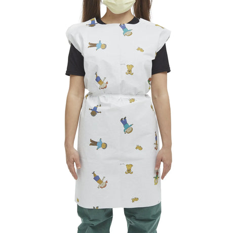 McKesson Pediatric Exam Gown, Medium, McKesson KIDS™ Print McKesson