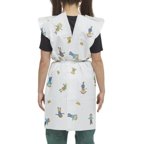 McKesson Pediatric Exam Gown, Medium, McKesson KIDS™ Print McKesson