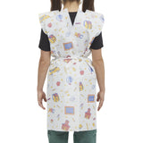 McKesson Pediatric Exam Gown, Medium, School Time Print McKesson