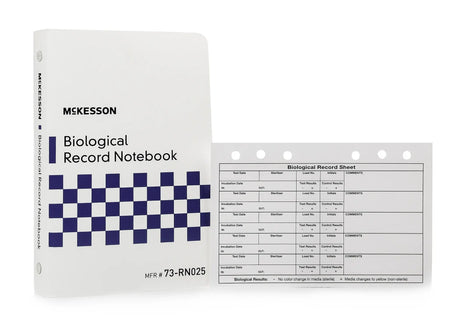 McKesson Performance Biological Record Notebook McKesson