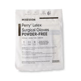 McKesson Perry® Latex Surgical Glove, Size 6.5, Brown McKesson Perry®