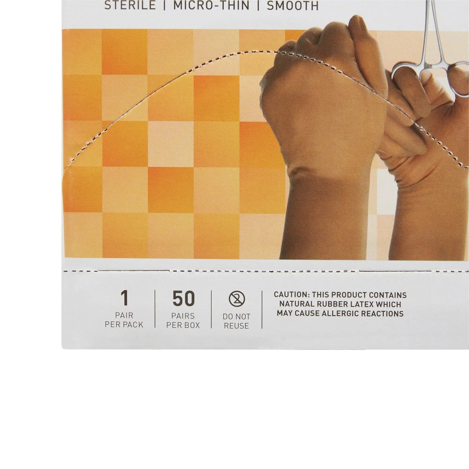 McKesson Perry® Latex Surgical Glove, Size 6, Brown McKesson Perry®