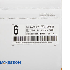 McKesson Perry® Latex Surgical Glove, Size 6, Brown McKesson Perry®