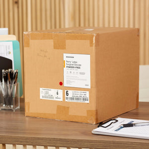 McKesson Perry® Latex Surgical Glove, Size 6, Brown McKesson Perry®