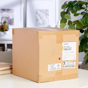 McKesson Perry® Latex Surgical Glove, Size 7.5, Brown McKesson Perry®