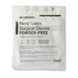 McKesson Perry® Latex Surgical Glove, Size 7, Brown McKesson Perry®