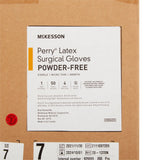 McKesson Perry® Latex Surgical Glove, Size 7, Brown McKesson Perry®