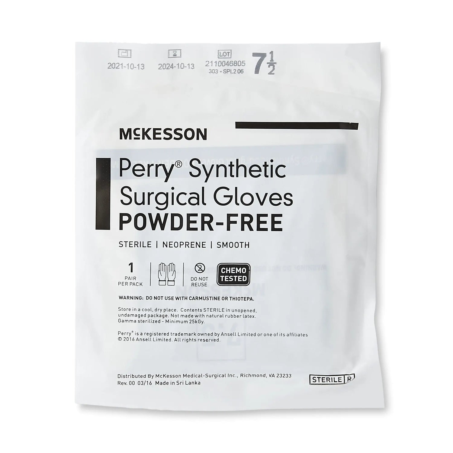 Perry Performance Group McKesson Perry Performance Plus Polychloropre... | getMovility