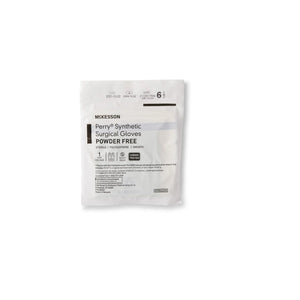 McKesson Perry® Performance Plus Polyisoprene Surgical Glove, Size 6.5, Green McKesson Perry® Performance Plus