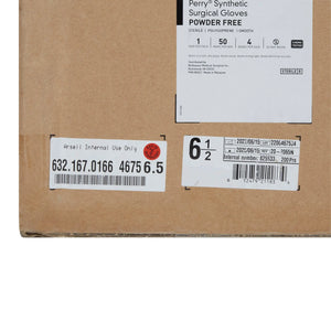 McKesson Perry® Performance Plus Polyisoprene Surgical Glove, Size 6.5, Green McKesson Perry® Performance Plus