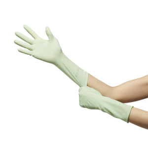 McKesson Perry® Performance Plus Polyisoprene Surgical Glove, Size 6.5, Green McKesson Perry® Performance Plus