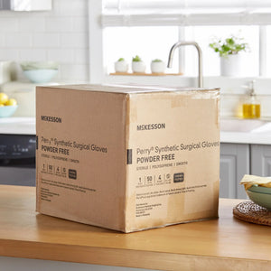 McKesson Perry® Performance Plus Polyisoprene Surgical Glove, Size 6.5, Green McKesson Perry® Performance Plus