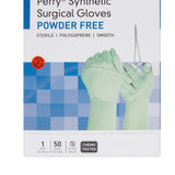 McKesson Perry® Performance Plus Polyisoprene Surgical Glove, Size 6, Green McKesson Perry® Performance Plus