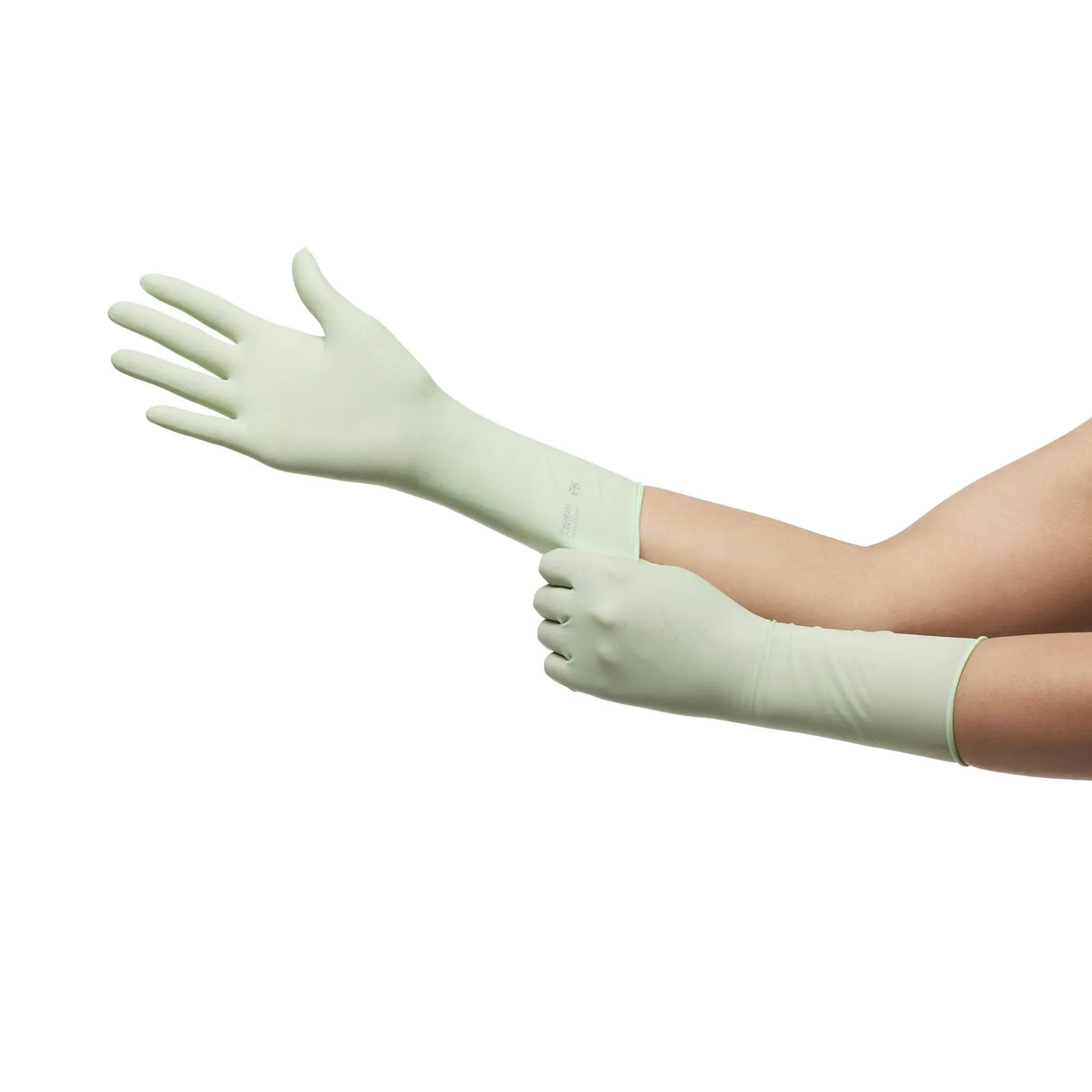 McKesson Perry® Performance Plus Polyisoprene Surgical Glove, Size 6, Green McKesson Perry® Performance Plus