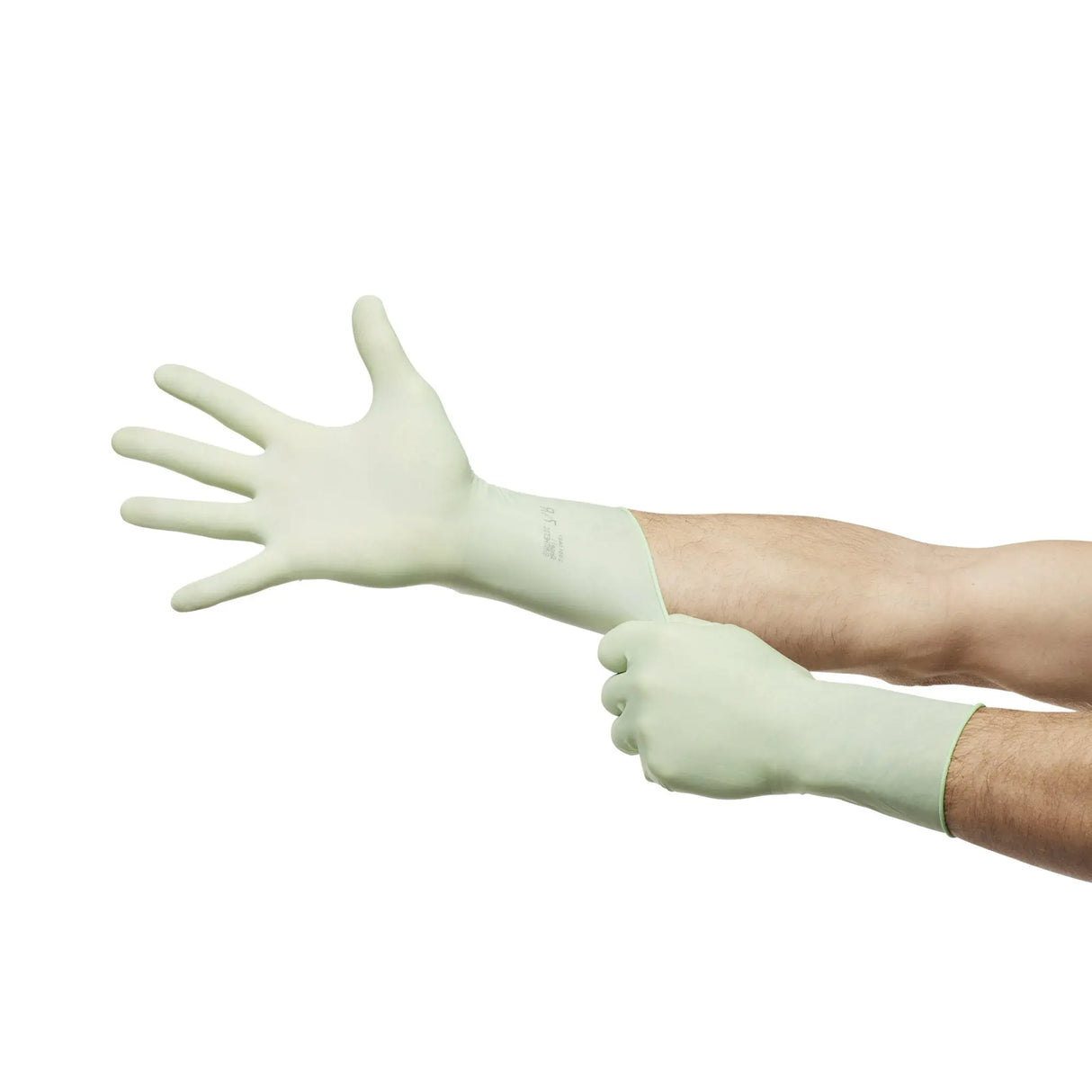 McKesson Perry® Performance Plus Polyisoprene Surgical Glove, Size 7.5, Green McKesson Perry® Performance Plus