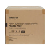 McKesson Perry® Performance Plus Polyisoprene Surgical Glove, Size 7, Green McKesson Perry® Performance Plus