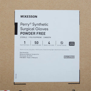 McKesson Perry® Performance Plus Polyisoprene Surgical Glove, Size 7, Green McKesson Perry® Performance Plus