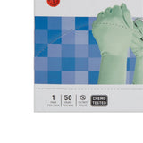 McKesson Perry® Performance Plus Polyisoprene Surgical Glove, Size 8.5, Green McKesson Perry® Performance Plus