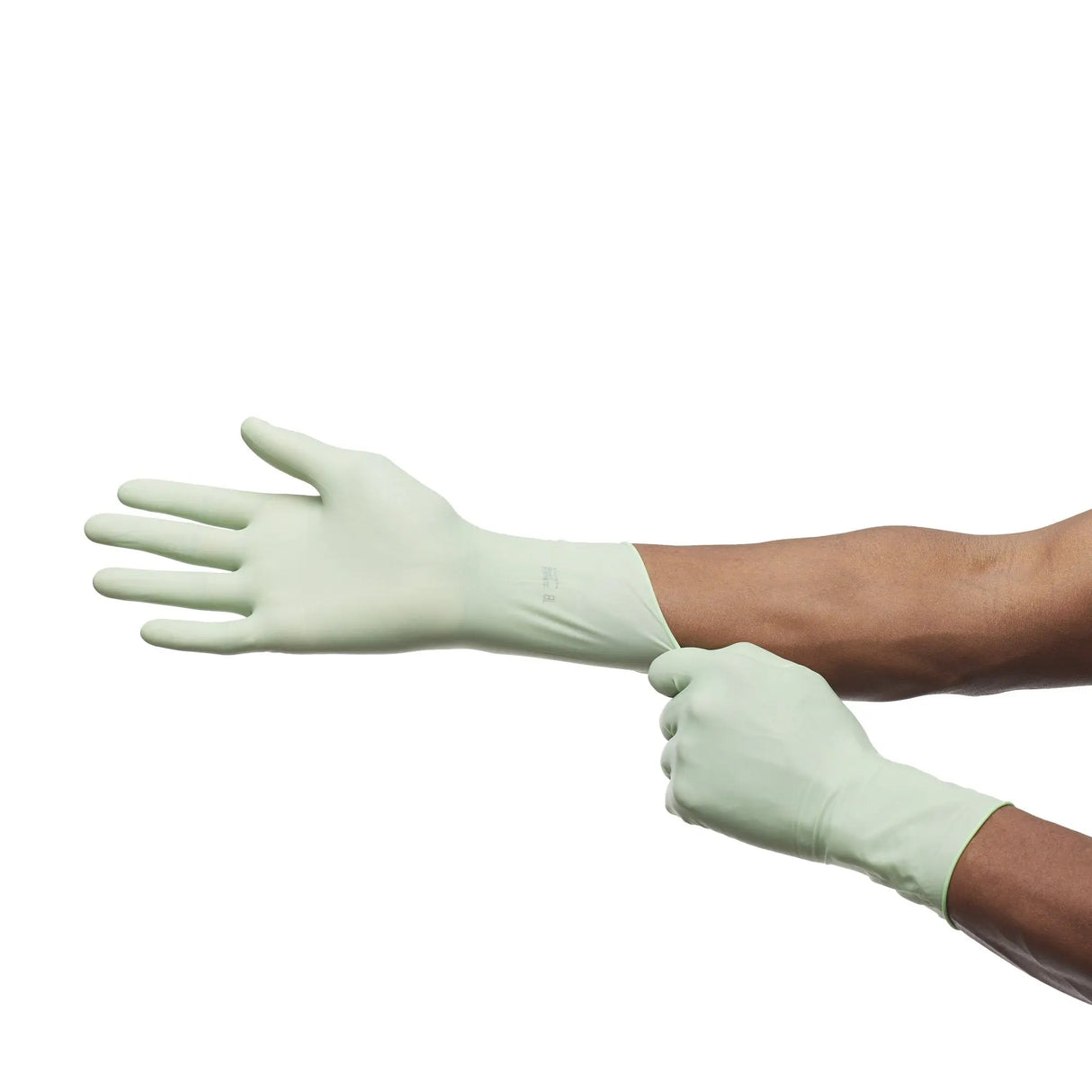 McKesson Perry® Performance Plus Polyisoprene Surgical Glove, Size 8, Green McKesson Perry® Performance Plus