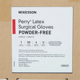 McKesson Perry® Performance Plus Surgical Glove, Size 6.5, Cream McKesson Perry® Performance Plus