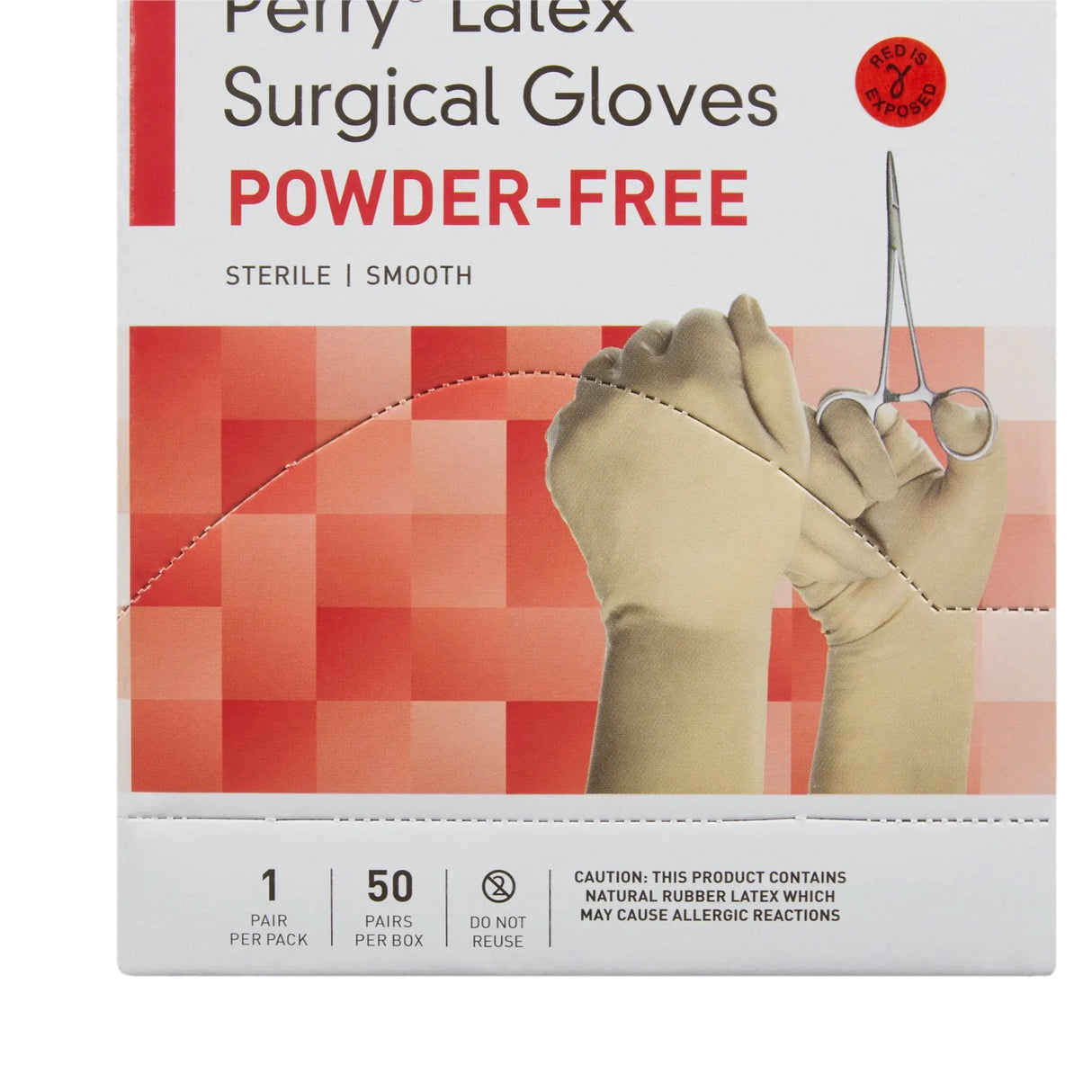 McKesson Perry® Performance Plus Surgical Glove, Size 7, Cream McKesson Perry® Performance Plus