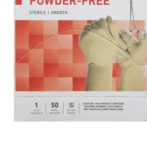 McKesson Perry® Performance Plus Surgical Glove, Size 9, Cream McKesson Perry®