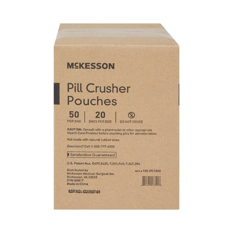 McKesson Pill Crusher Pouch McKesson Silent Knight®