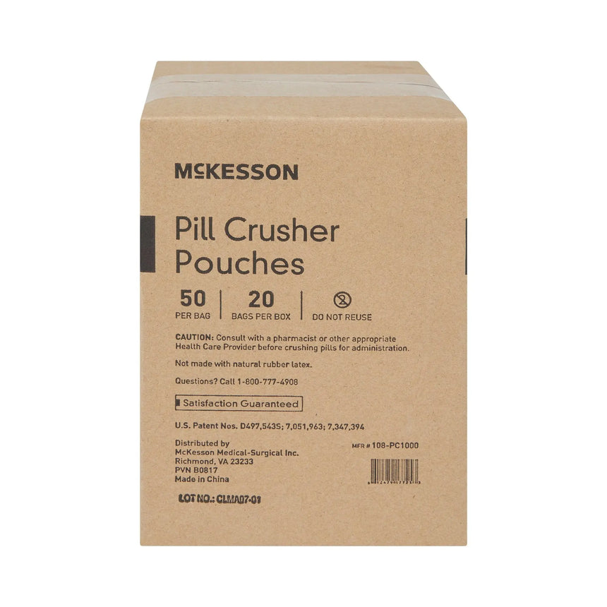 McKesson Pill Crusher Pouch McKesson Silent Knight®