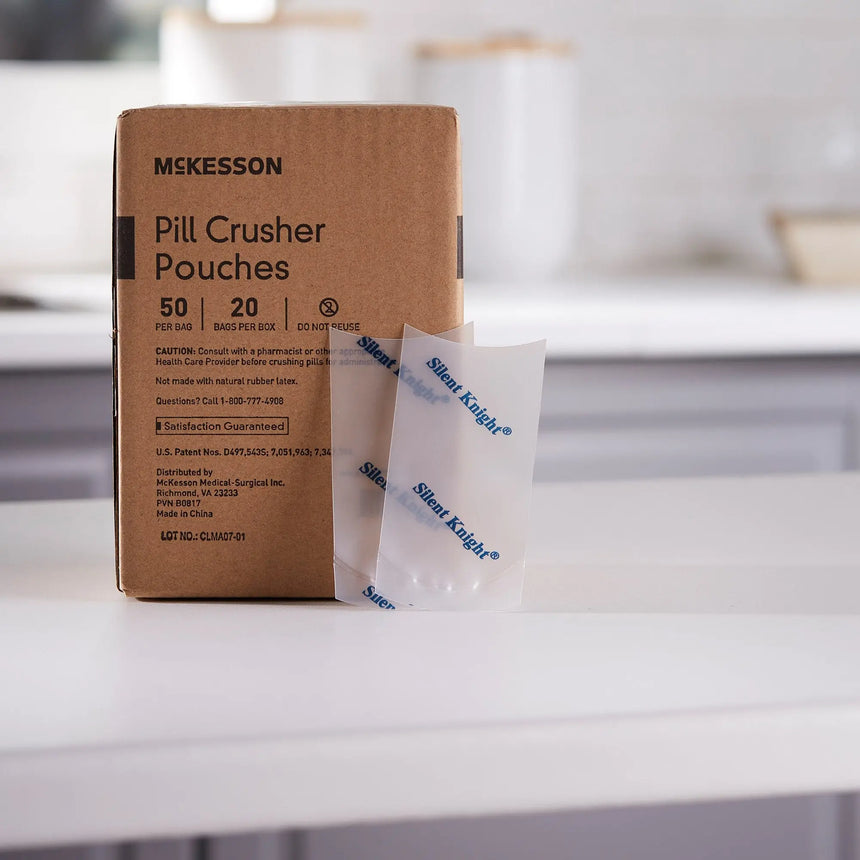 McKesson Pill Crusher Pouch McKesson Silent Knight®