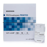 McKesson Pill Envelope, 3½ x 2¼ Inch McKesson