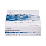 McKesson Pill Envelope, 3½ x 2¼ Inch McKesson